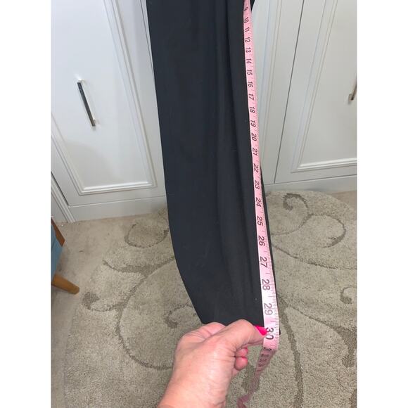 NWT Michael Kors Women's‎ Black Flared Leg Pants Size 14 Casual - Picture 9 of 9